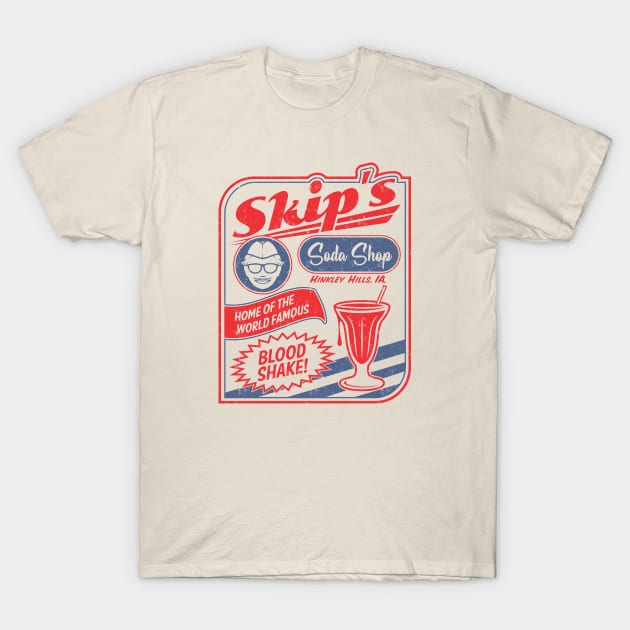 Skip's Soda Shop T-Shirt by dustbrain